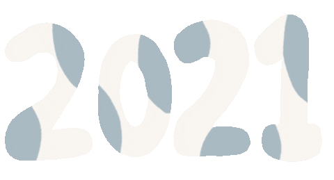 New Year 牛 Sticker