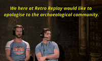 RETROREPLAY nolan north uncharted troy baker retro replay GIF