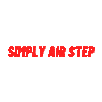 SimplyAirStep simplyairstep airkizomba airbachata airsalsa Sticker