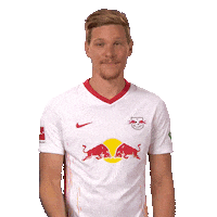 Waving Come On Sticker by Bundesliga