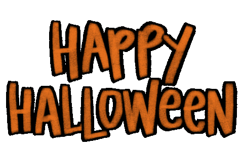 Happy Trick Or Treat Sticker by AlwaysBeColoring