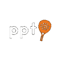 Padel Sticker by propertips
