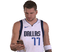 Luka Doncic Nba Sticker by Dallas Mavericks