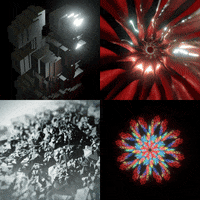 Loop Neon GIF by xponentialdesign