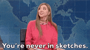Snl Weekend Update GIF by Saturday Night Live
