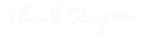 Thanks Thank You Sticker by Hair Goals by Anna
