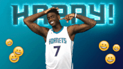 dwight howard basketball GIF by Charlotte Hornets