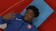 stretching stanley johnson GIF by NBA