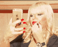 Iphone Lipstick GIF