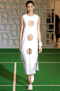 new york fashion week tennis GIF by fashgif