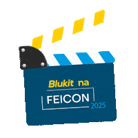Ação Claquete Sticker by Canal Blukit