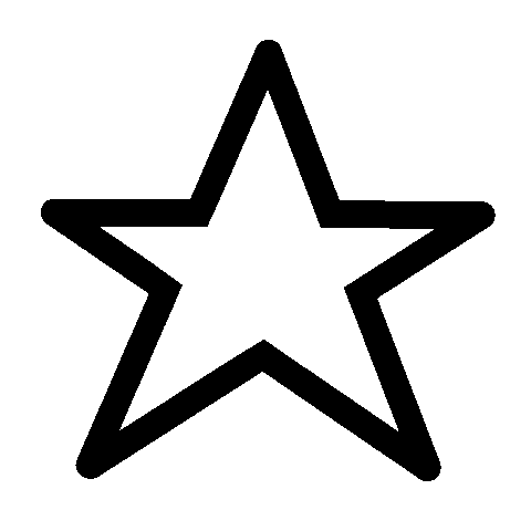 New Years Eve Star Sticker by clever carbon