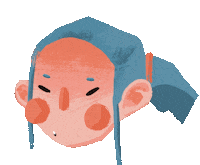 VirtualFlesh sleep sleeping nap rest Sticker