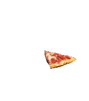 Pizza Cheese Sticker by Maverik