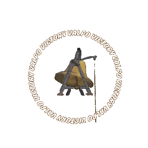 Beacon Ring The Bell Sticker by Valparaiso University