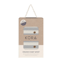 kuraorganics organic kura snug its here Sticker