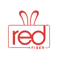 Redfibereaster Sticker by RED Fiber