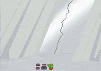 eric cartman ice GIF by South Park 