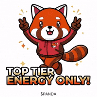 Jumping Red Panda GIF by PandaMania