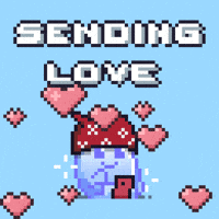 Heart Love GIF by Memeland by 9GAG