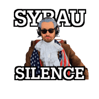 Shut Your Mouth Sticker