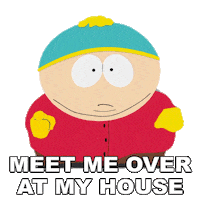 Eric Cartman Sticker by South Park