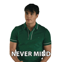 Forget It Eliot Sticker by NETFLIX
