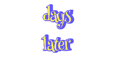 Its About Time Waiting Sticker