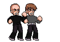 segaoctopus dds segaoctopus katayanagitwins scottpilgrimvsthe world Sticker