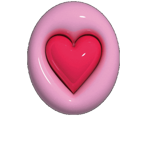 Heart Love Sticker