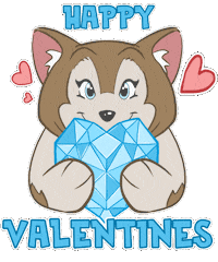 Happy Valentines Day Sticker by Divy Rewards