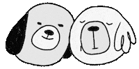 Good Boy Love Sticker