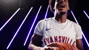Purple Aces Evansville GIF by UE Athletics