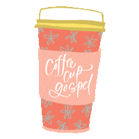 Coffeecupgospel Sticker by Well-Watered Women