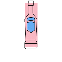 Drink Bottle Sticker by Cocktail.Shop