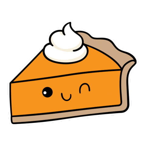 Pumpkin Spice Fall Sticker by Schoolgirl Style Classroom Decor