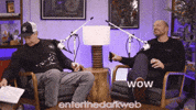 Paul Scheer Wow GIF by Dark Web
