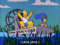 Bored Lisa Simpson GIF by The Simpsons