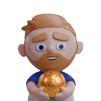 Harry Kane Goat Sticker by OneFootball Heads