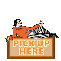 Soda Pickup Sticker by Cascara Cabinet