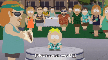 butters stotch GIF by South Park 