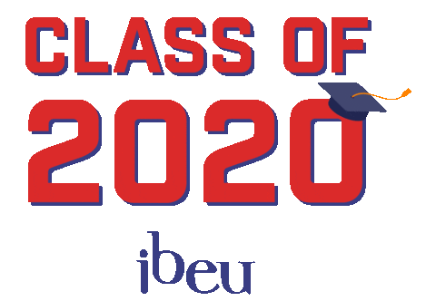 Class Of 2020 Ibeu Sticker by Lapa Comunicação