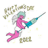 Valentines Day Sticker by Major Tom