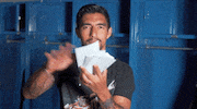celebrate make it rain GIF by LA Galaxy