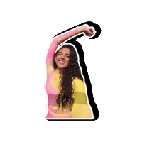 hadiaghaleblabel summer hg burkini hadiaghaleb Sticker