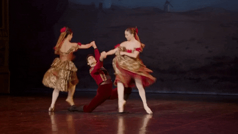 Nutcracker GIF by English National Ballet