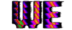 Art Glitch Sticker