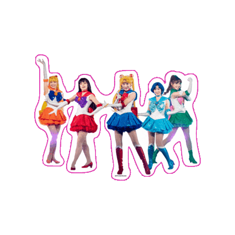 Sailor Moon Super Live Sticker by Pretty Guardian Sailor Moon: The Super Live
