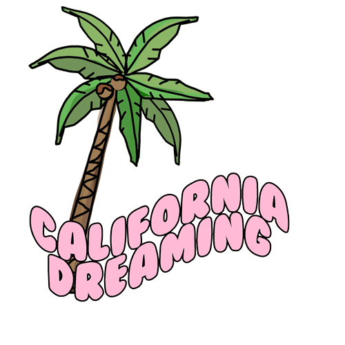 Summer Dreaming Sticker by Yeah Bunny