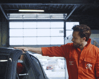 ToyotaNL car thanks goodbye proud GIF